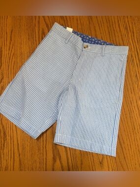 J.Bailey Seersucker Boy Shorts